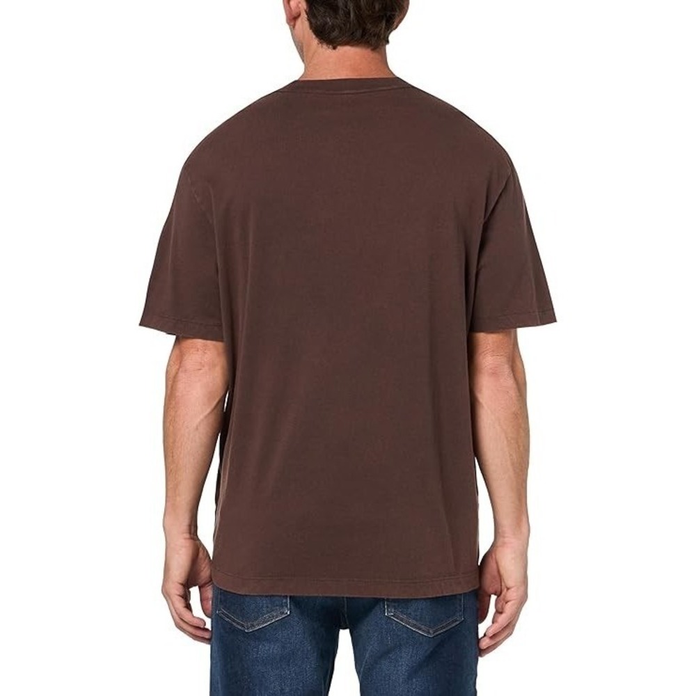 True Religion Men's XL Crackle Vintage Tee Coffee Bean - Picture 10 of 11